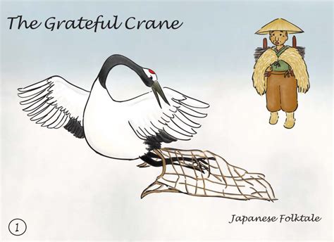 The Grateful Crane - En historia om uppoffring och mänsklig godhet i 17th century Japan!